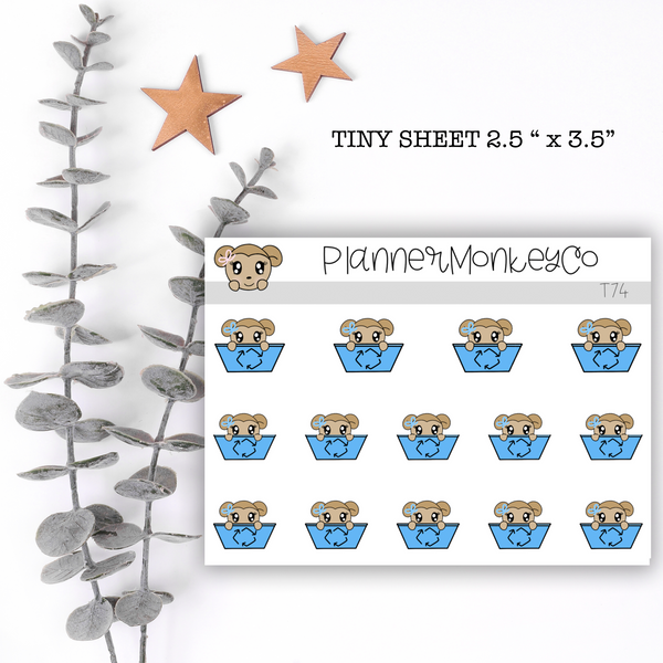 T74 | Recycle Macy Tiny Sheet