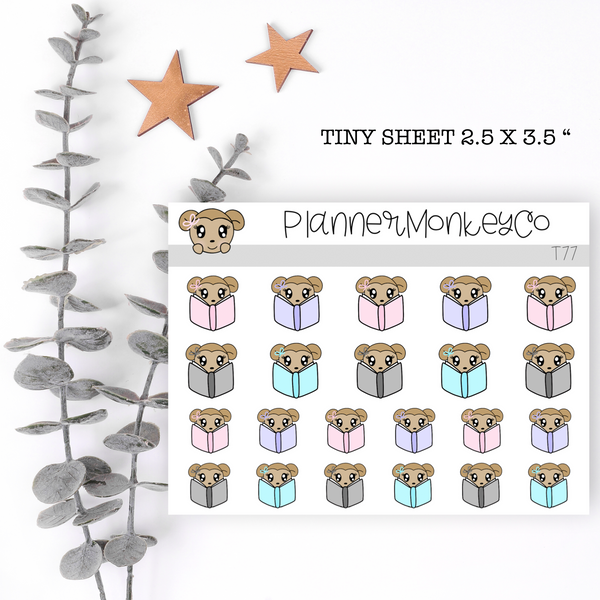 T77 | Book Macy Tiny Sheet