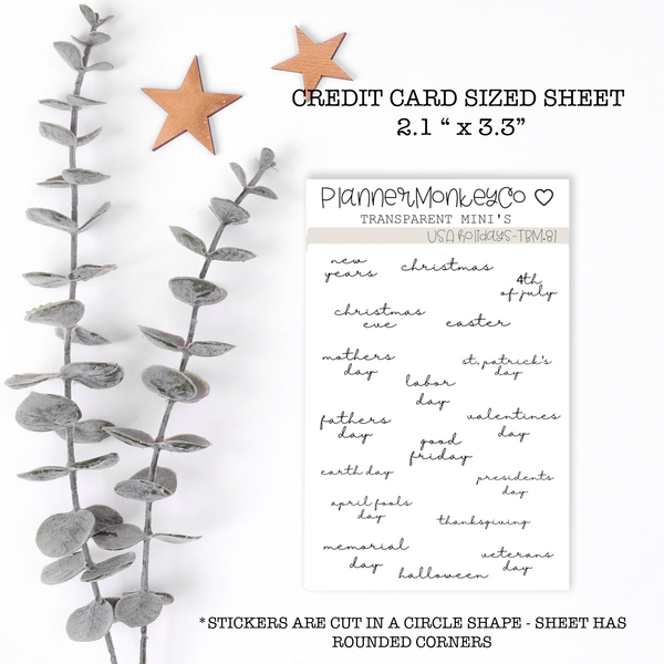 Script Mini Transparent Background ⭐ Best Sellers – PlannerMonkeyCo