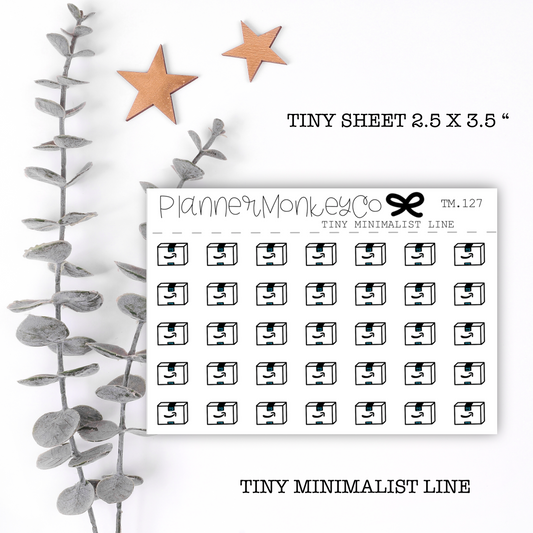 TM.127 | Amazon Package Tiny Sheet (Minimal)