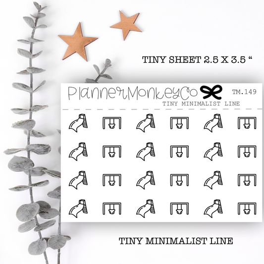 TM.149 | Playground / Park Tiny Sheet (Minimal)