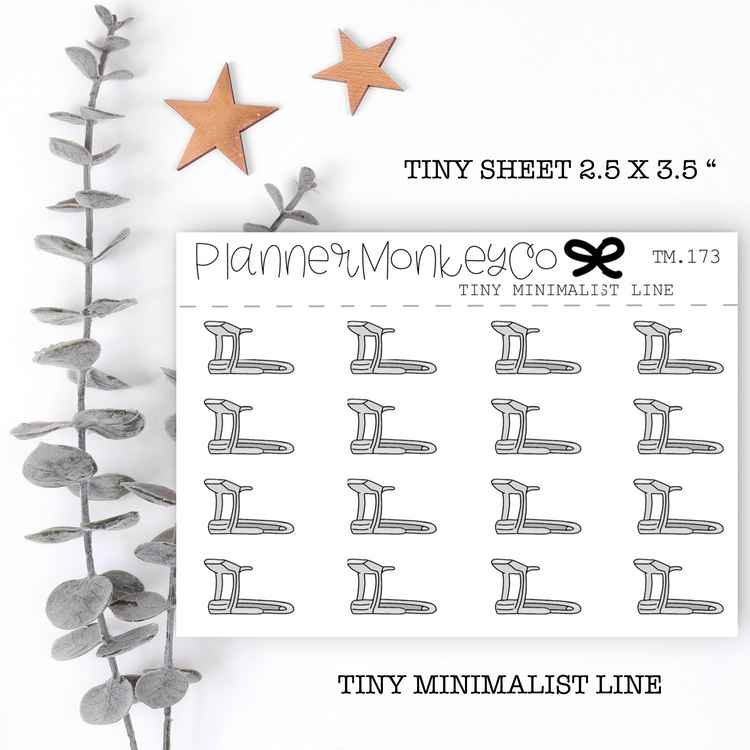 TM.173 | Treadmill tiny Sheet (Minimal)