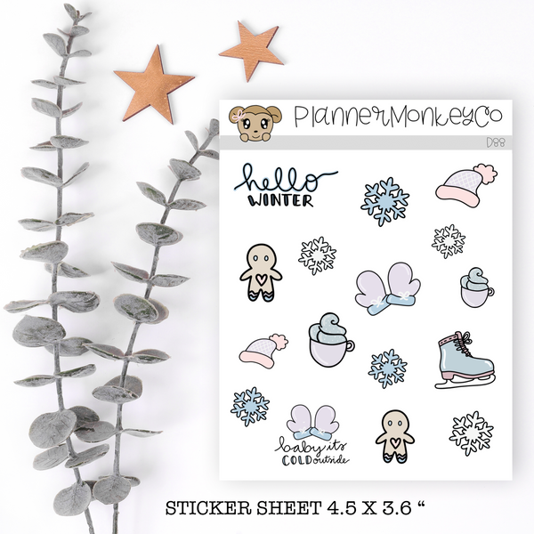 D88 | Winter Doodles