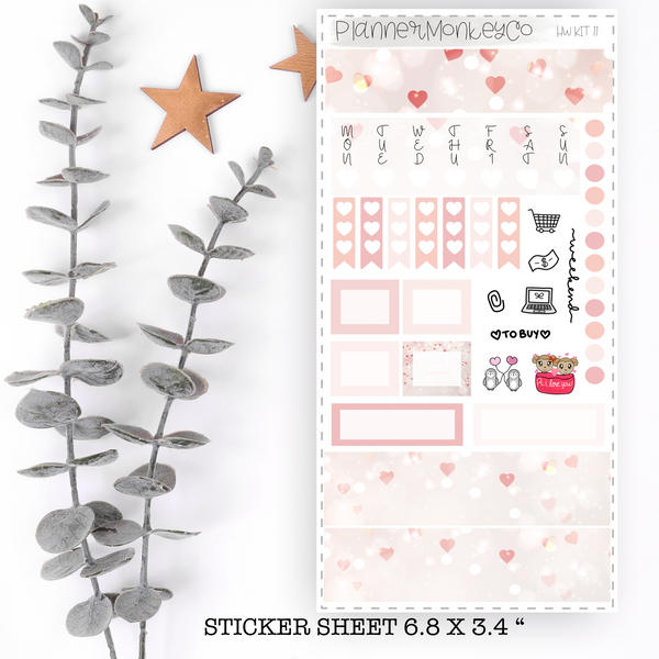 Love Story Hobonichi Weeks Kit