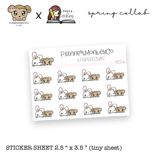 PES.6 | Peeking Macy + Sugar Bun Tiny Sheet (PMC X PE)