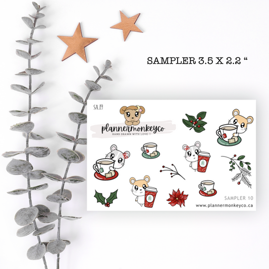 SA.19 |  Holiday Sampler