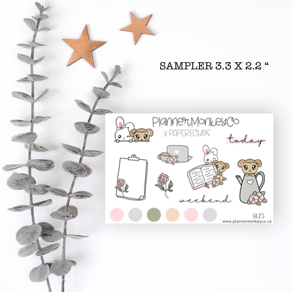 SA.23 | Spring Collab Sampler (x Paperechos)