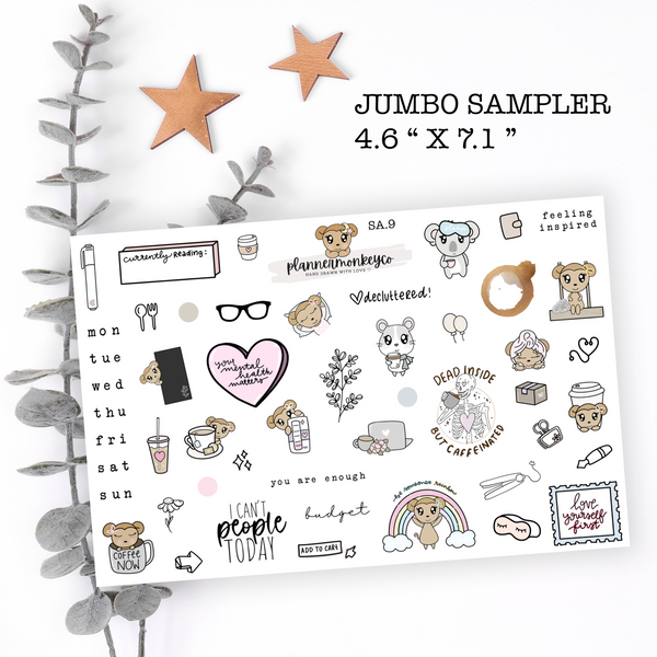 SA.9 | Jumbo Sampler 2023 Popular Designs